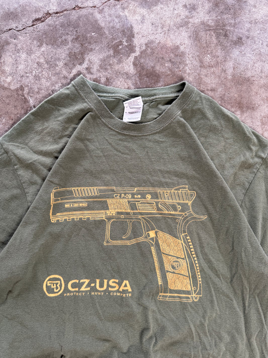 (L) 00s Gun Tee