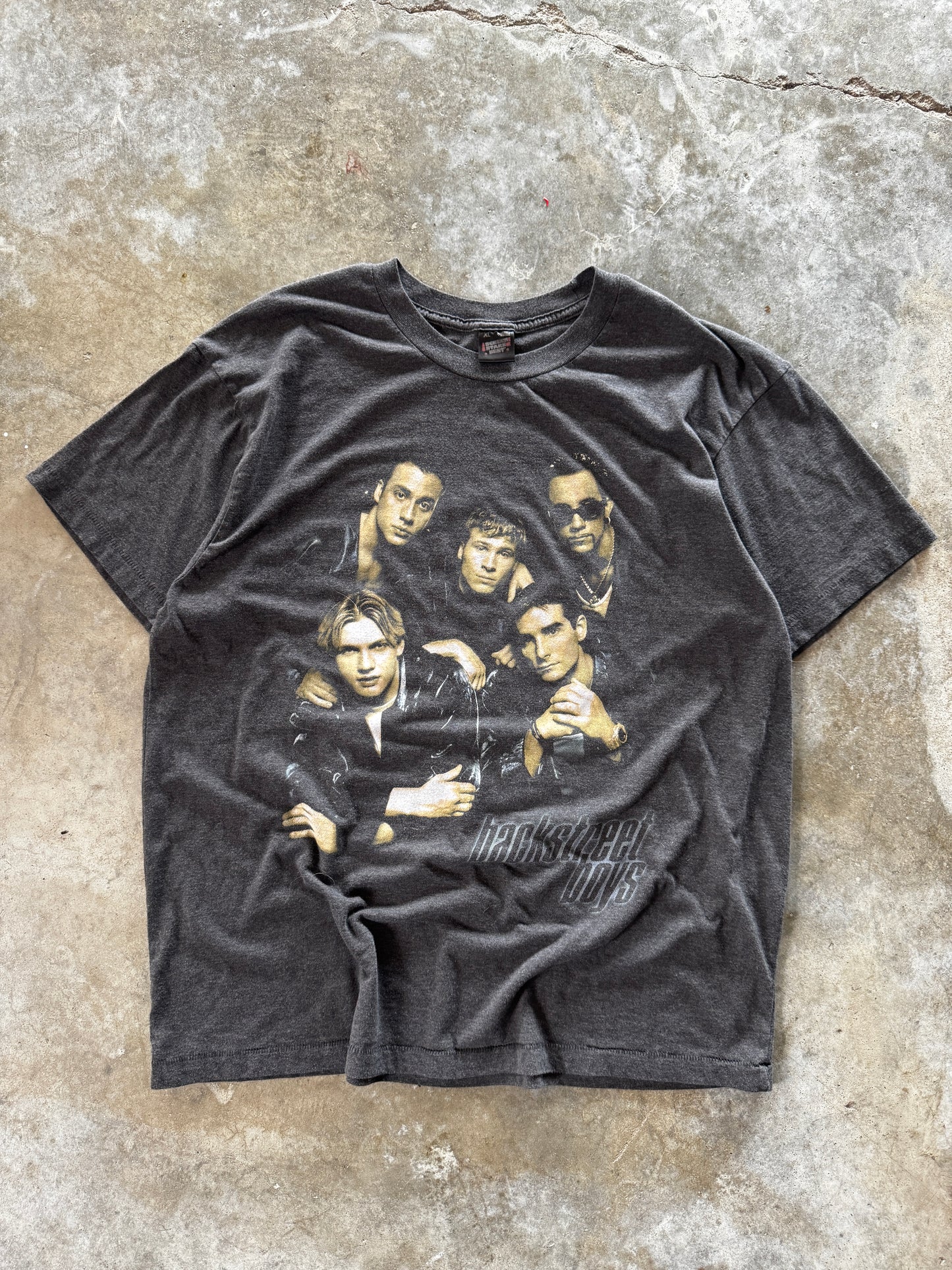 (XL) Vintage Backstreet Boys Tee