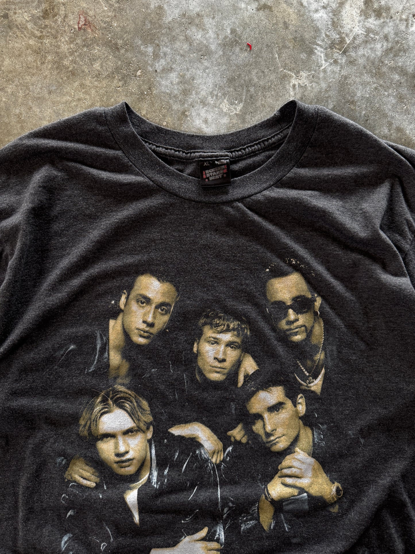 (XL) Vintage Backstreet Boys Tee