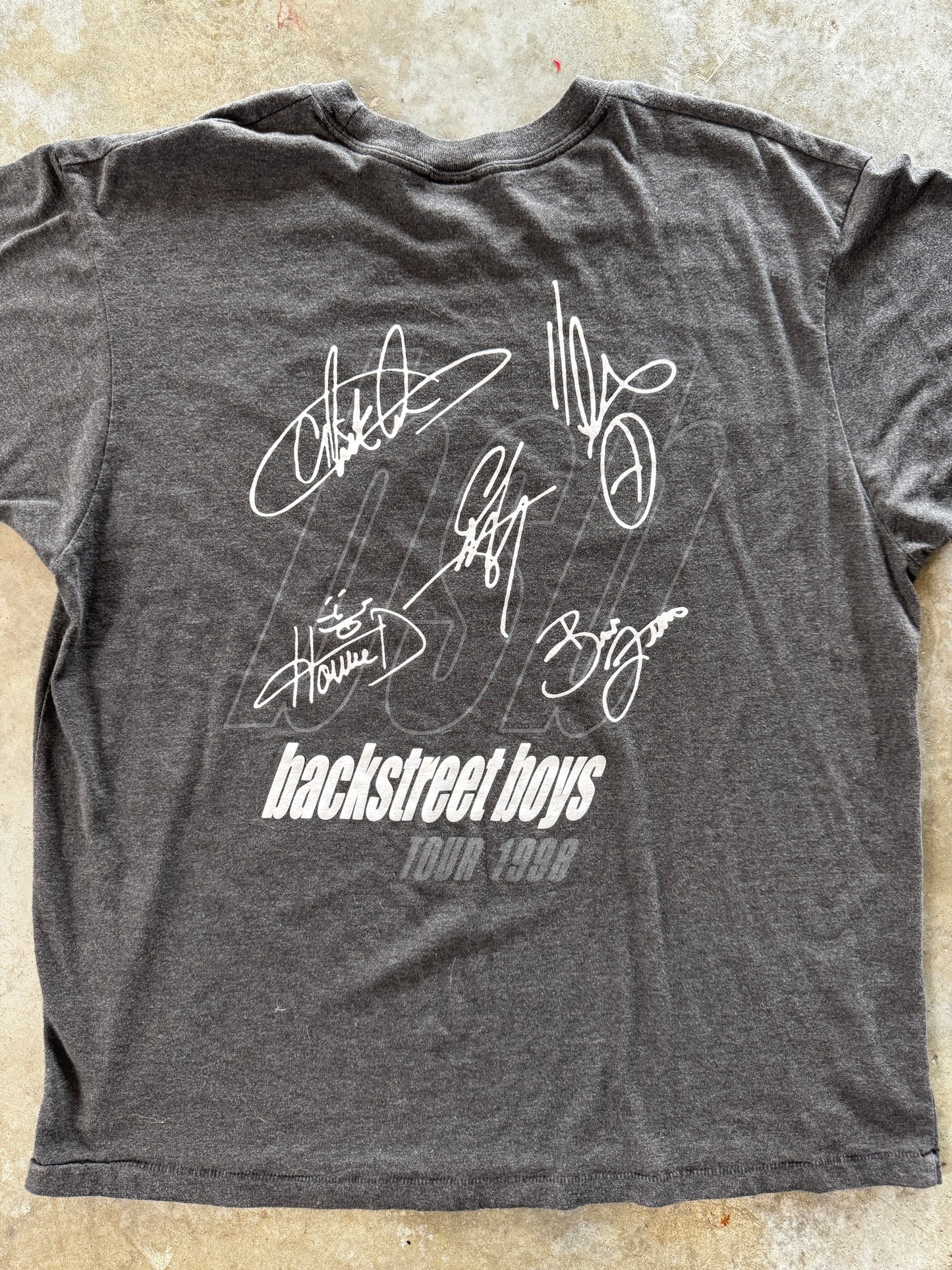 (XL) Vintage Backstreet Boys Tee