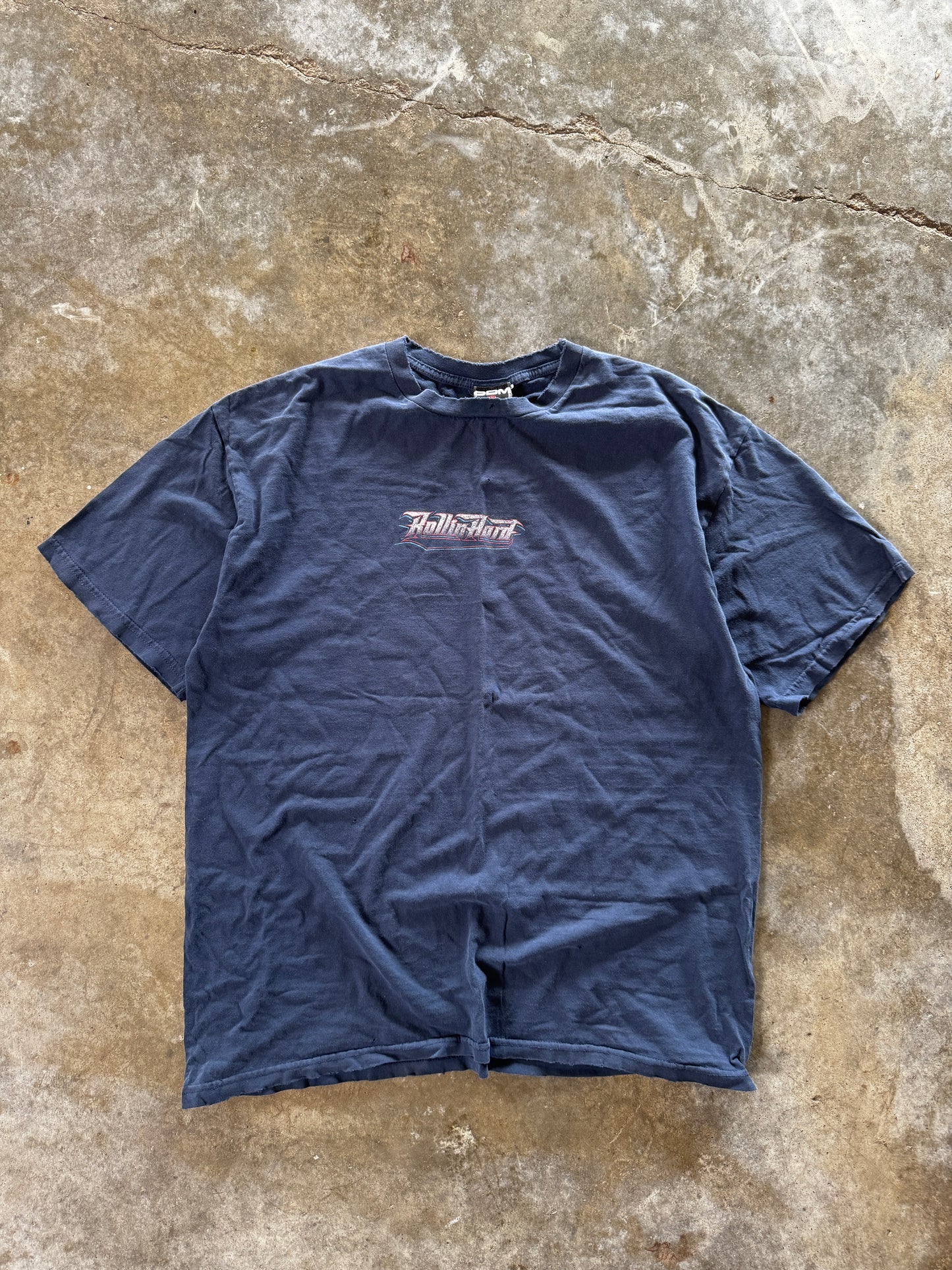 (XL) Vintage Rollin Hard Tee