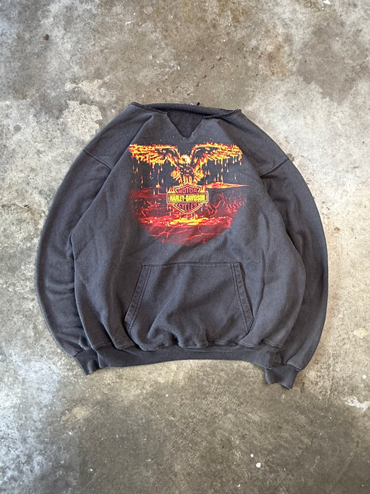 (XL) Vintage Harley Davidson Sweatshirt