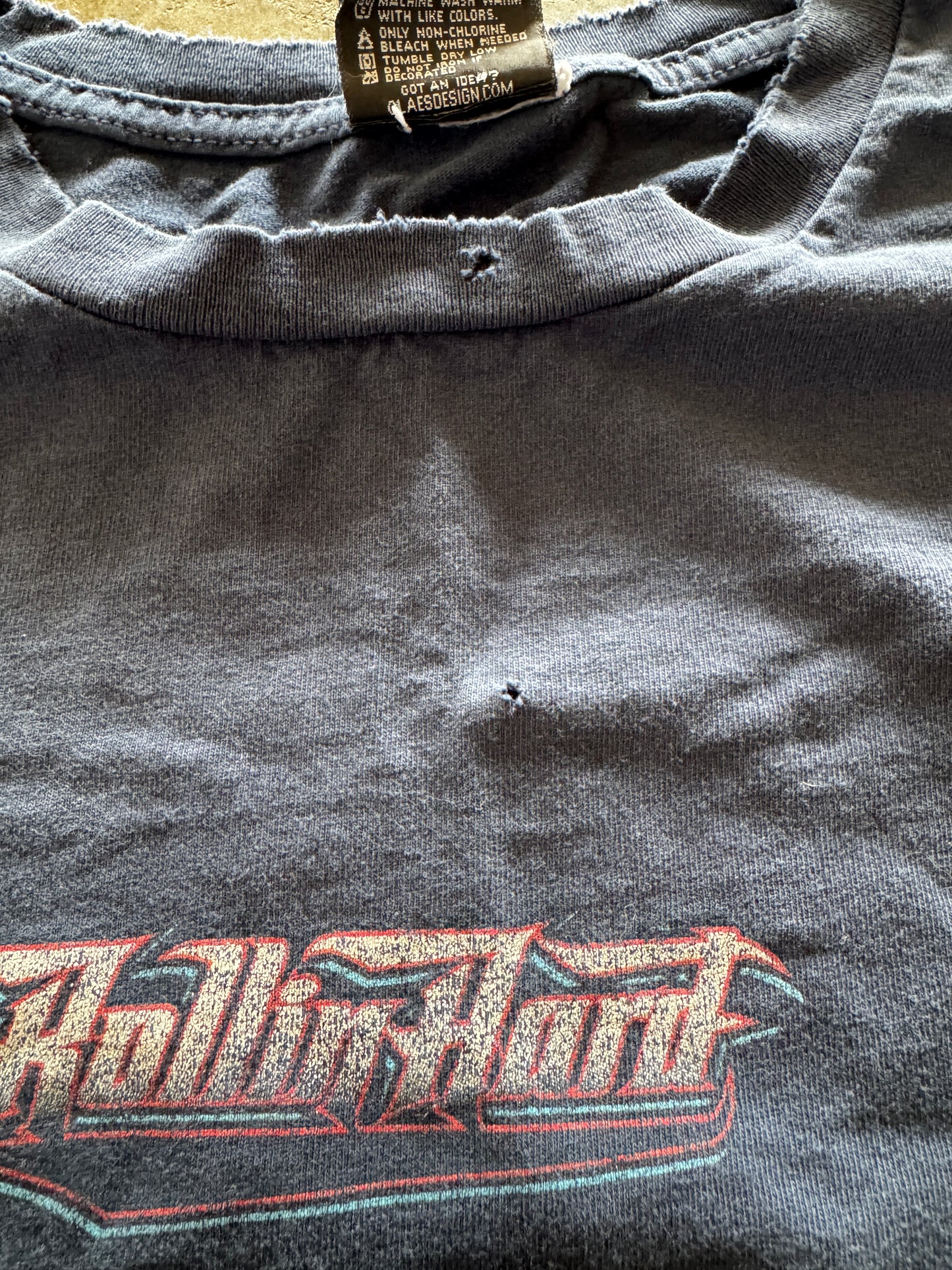 (XL) Vintage Rollin Hard Tee
