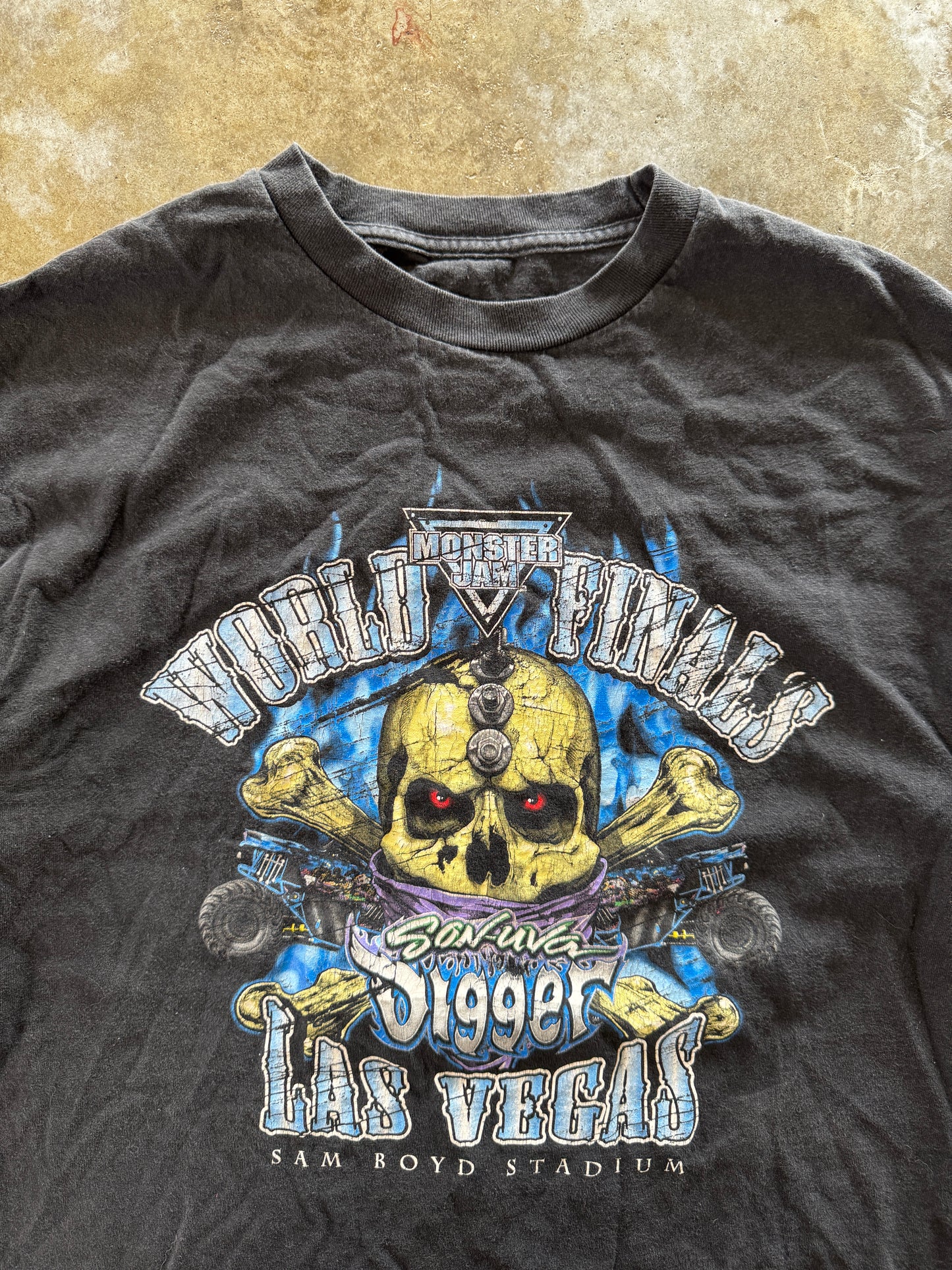 (XL) 00s Monster Jam Tee
