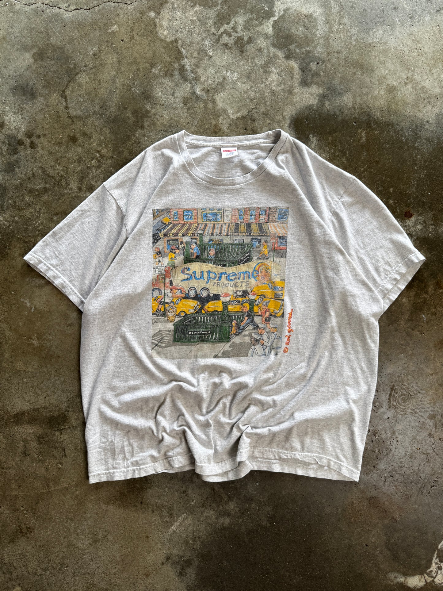 (XL) Supreme Manhattan Tee