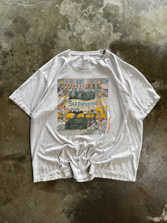 (XL) Supreme Manhattan Tee