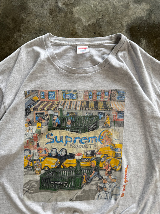 (XL) Supreme Manhattan Tee