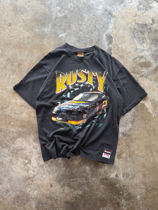 (XL) Vintage Rusty Wallace Racing Tee