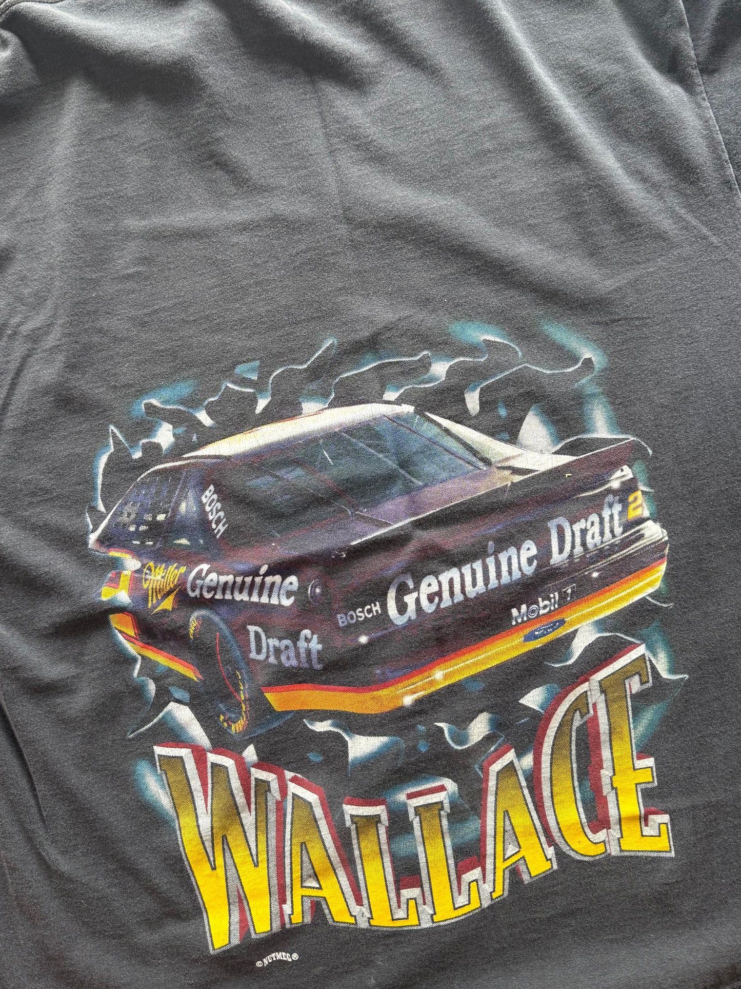 (XL) Vintage Rusty Wallace Racing Tee