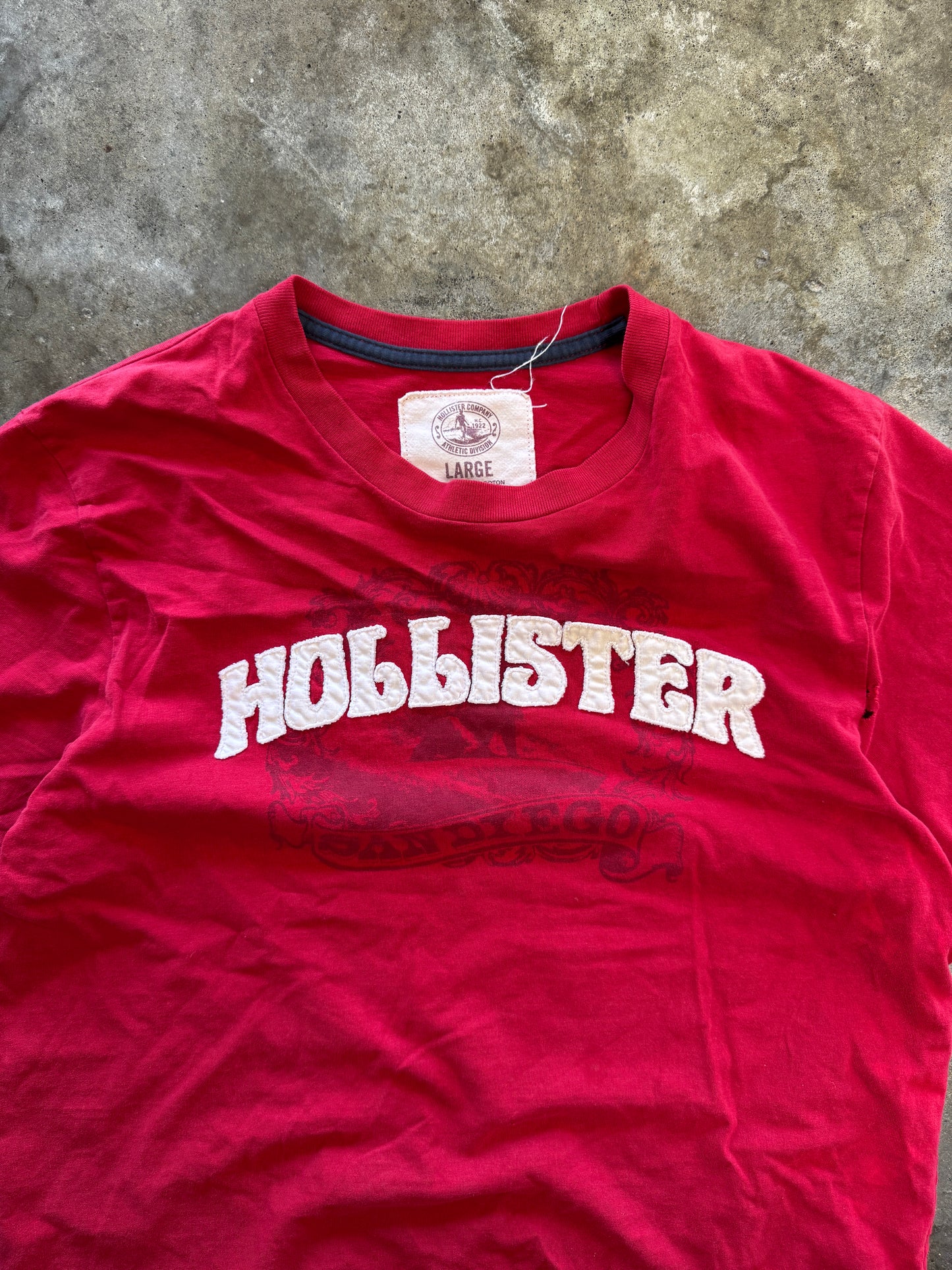 (L) 00s Hollister Tee