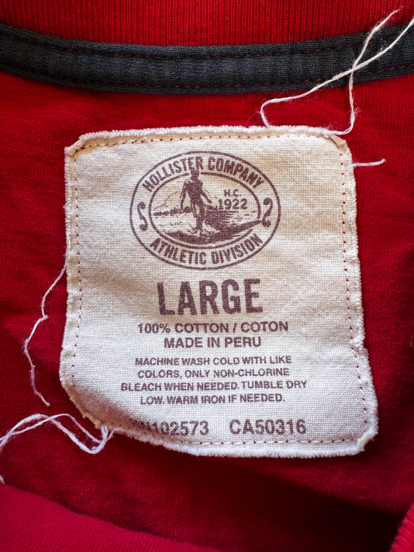 (L) 00s Hollister Tee