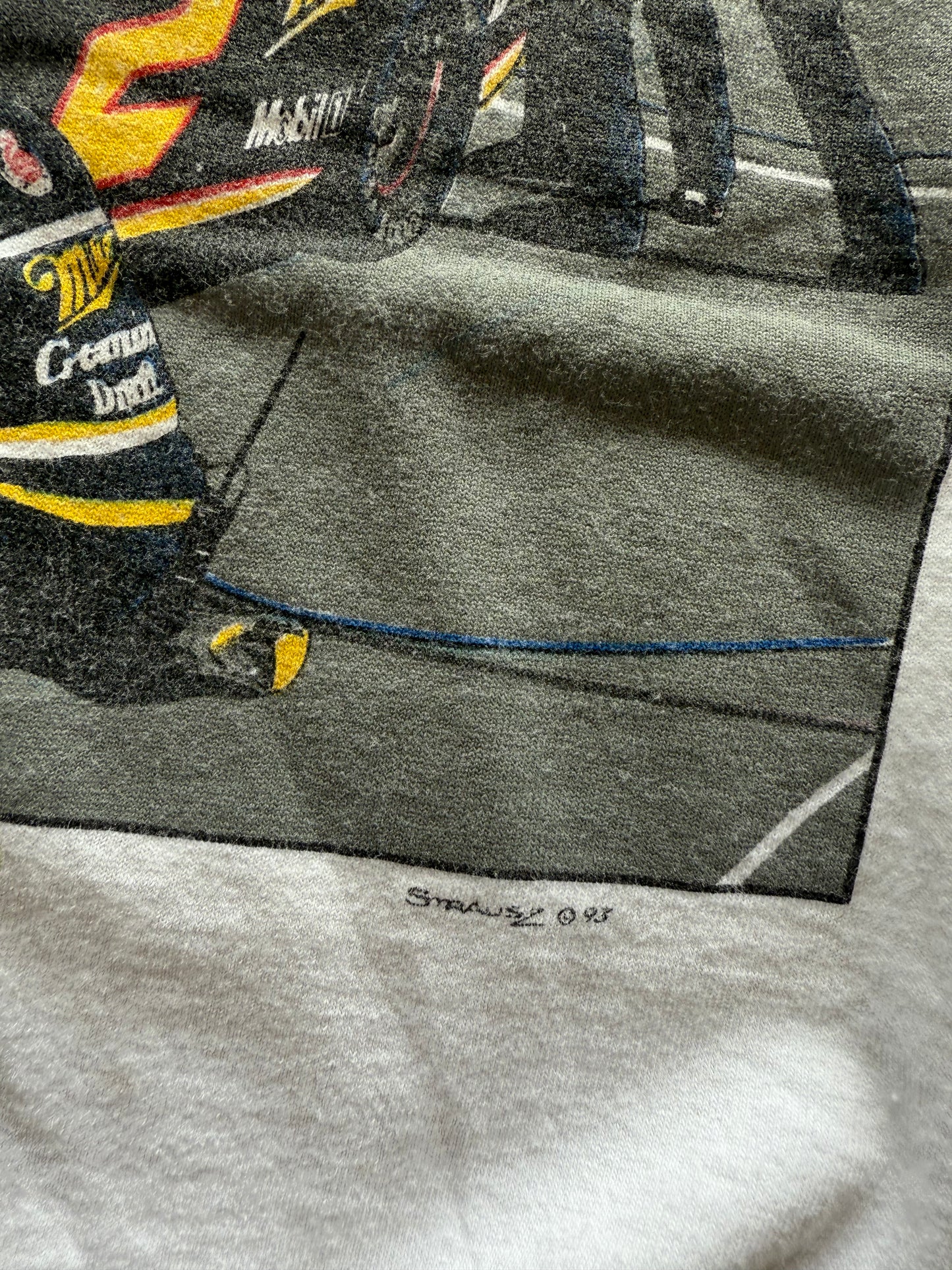(XL) 1993 Rusty Wallace Racing Tee