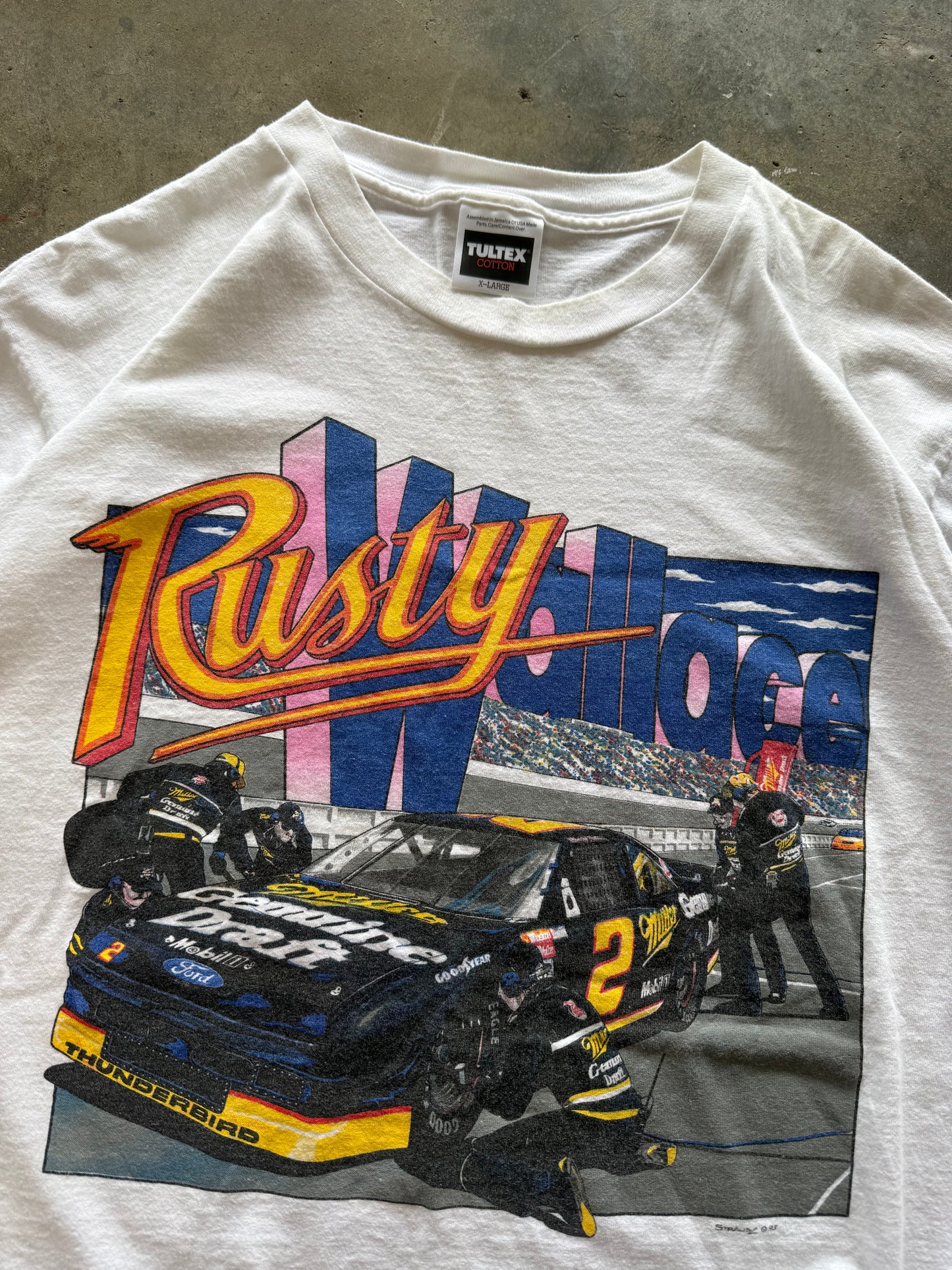 (XL) 1993 Rusty Wallace Racing Tee