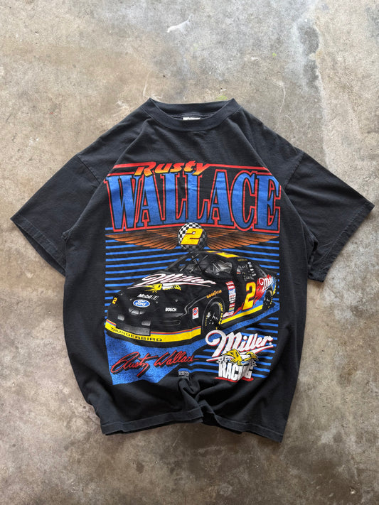 (L) Vintage Rusty Wallace Racing Tee