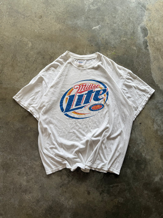 (XL) Vintage Miller Lite Tee