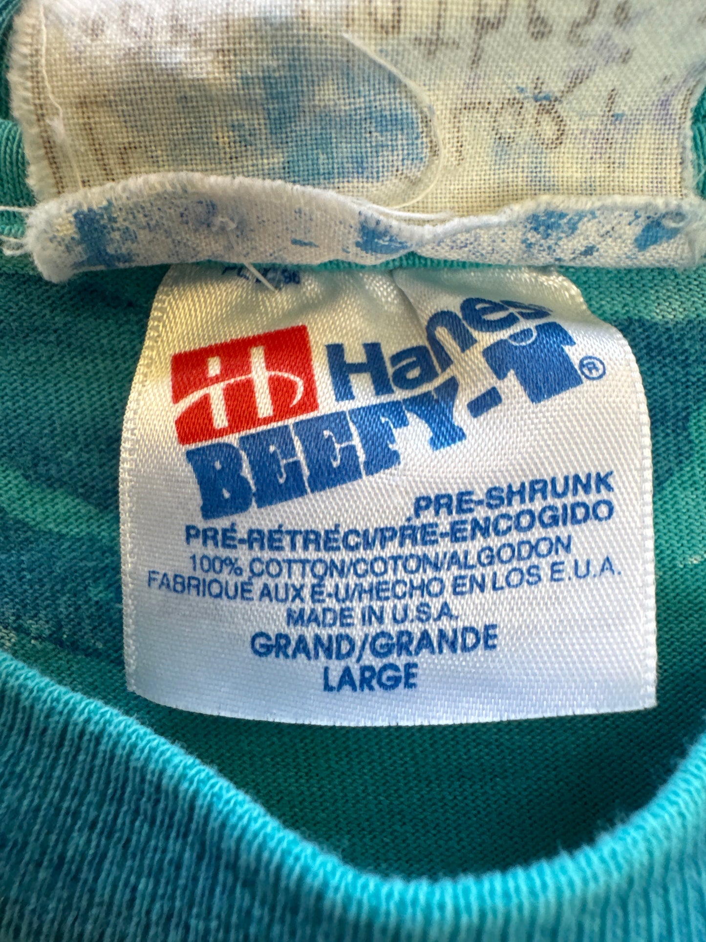 (L) Vintage Desert Lightning AOP Tee