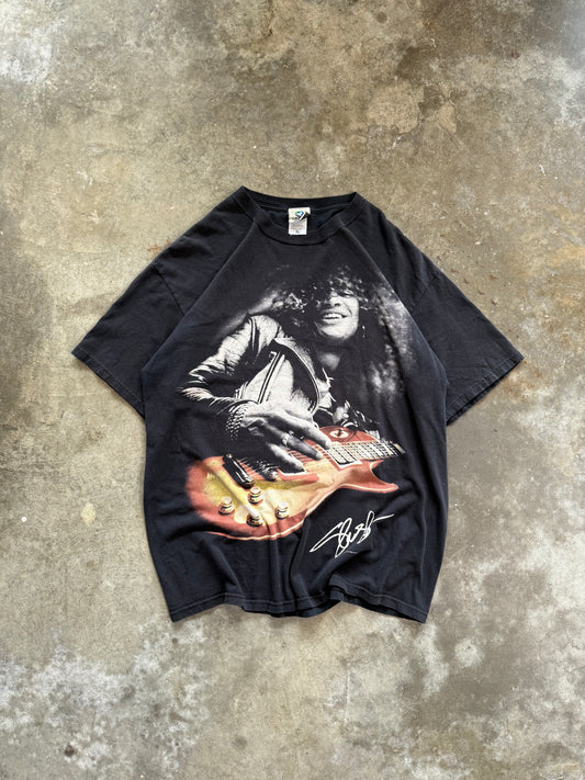 (XL) 2004 Slash Liquid Blue Tee