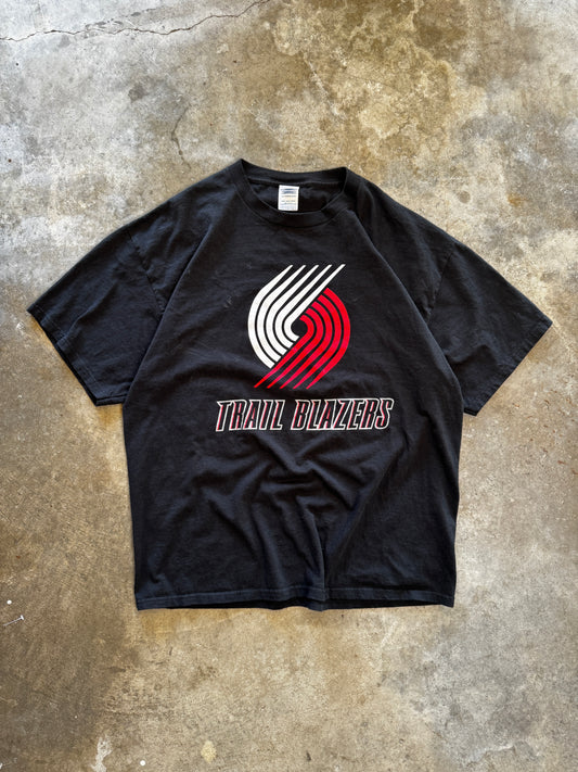 (XL) 00s Trail Blazers Tee