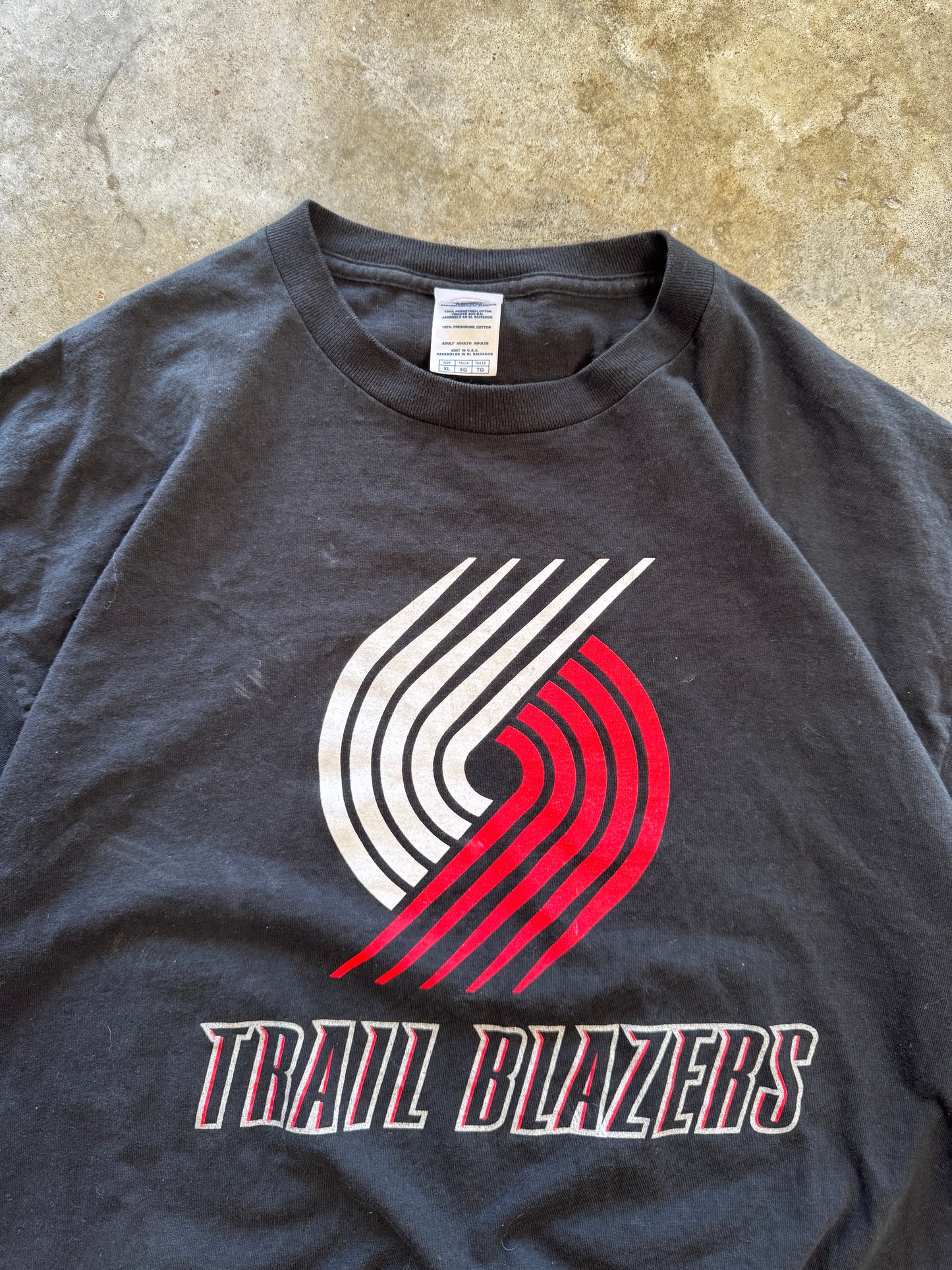 (XL) 00s Trail Blazers Tee