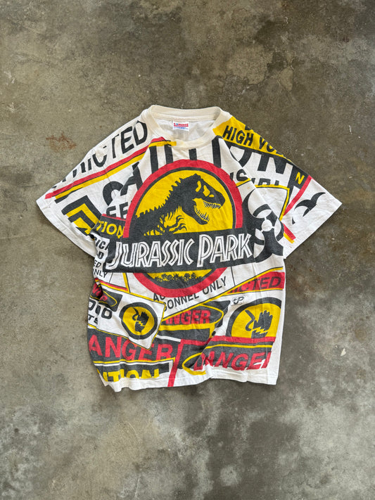 (L) 1993 Jurassic Park Tee