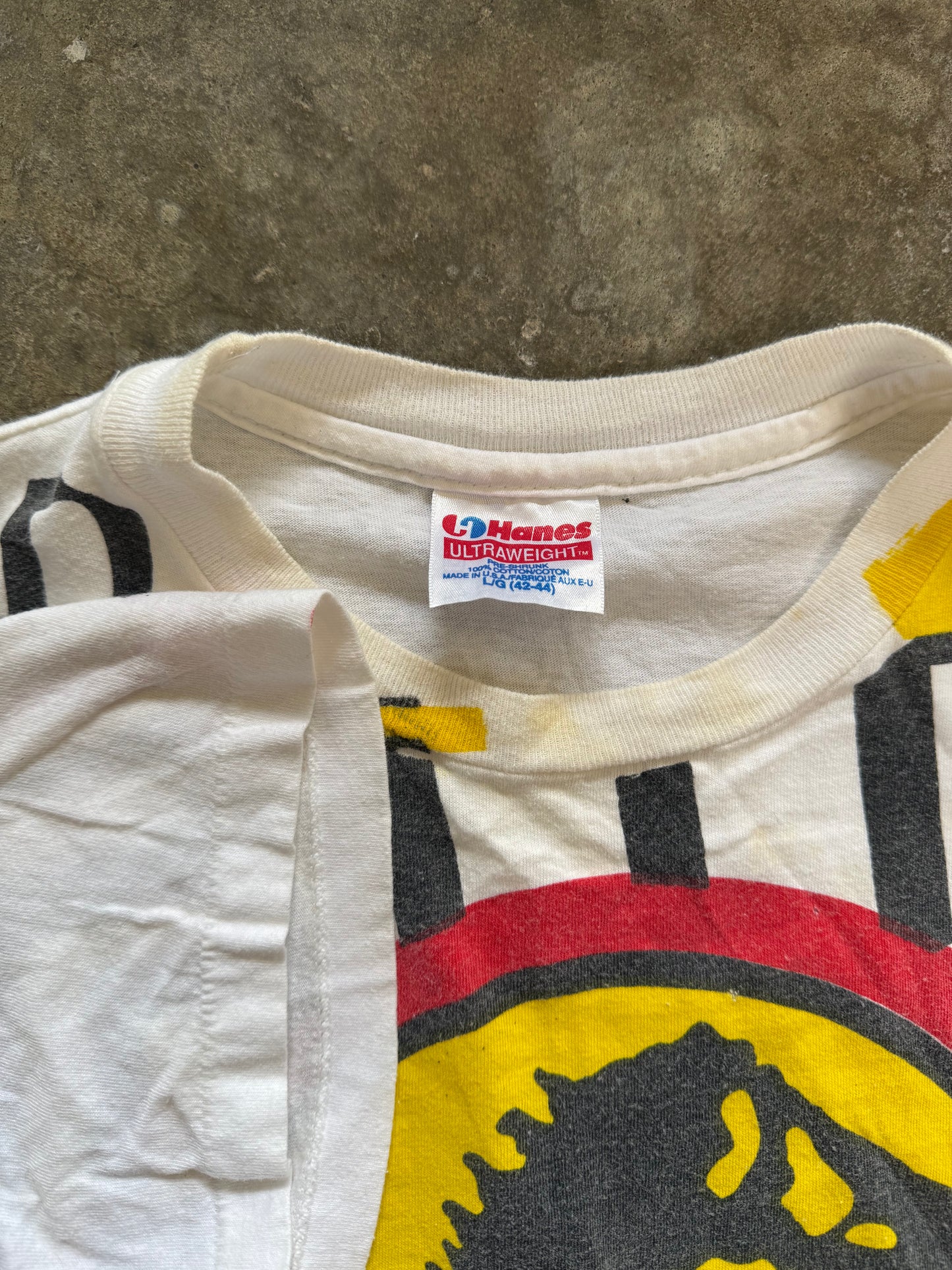 (L) 1993 Jurassic Park Tee