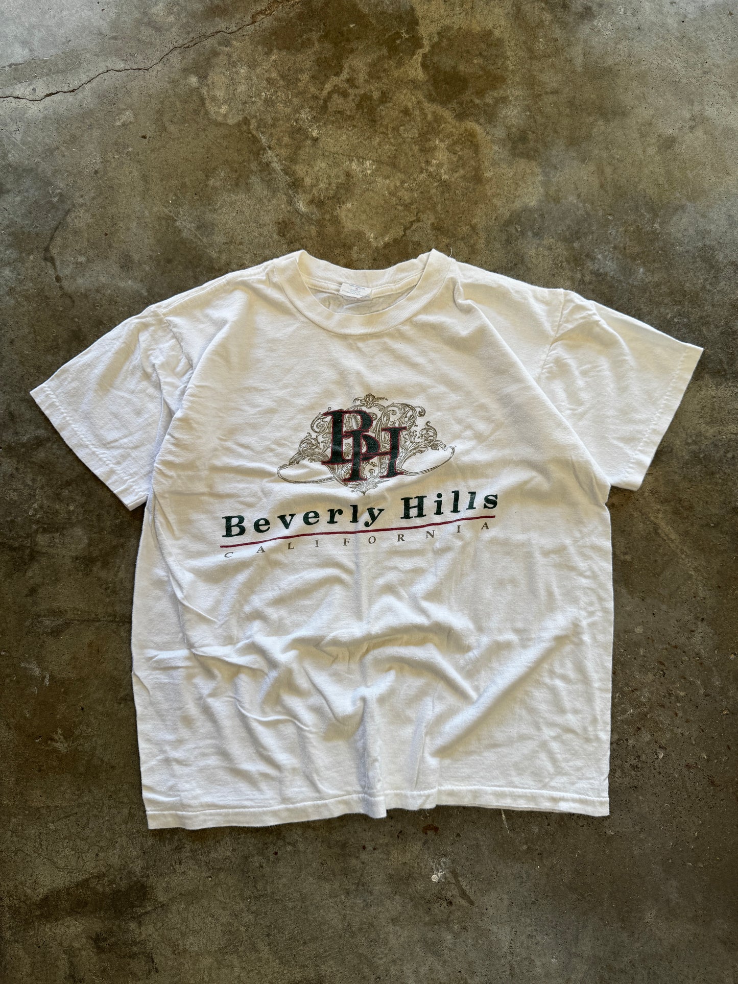 (M) Vintage Beverly Hills Tee