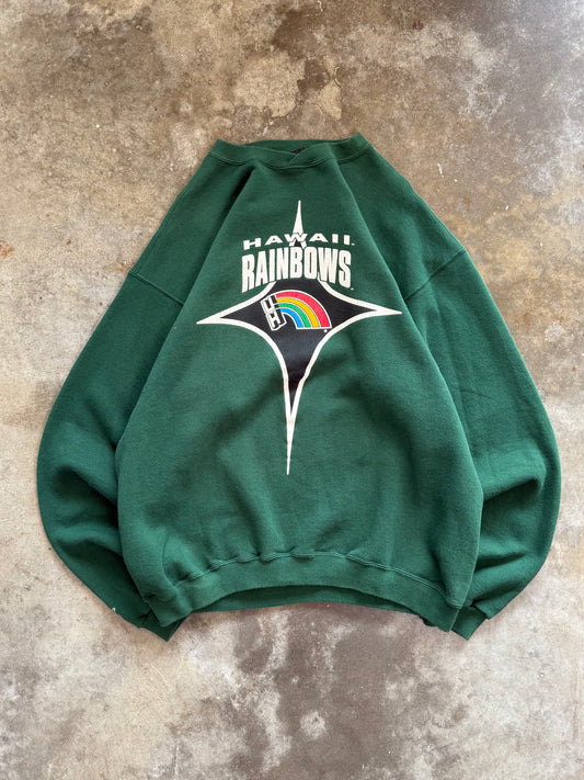 (L) Vintage Hawaii Rainbows Sweatshirt