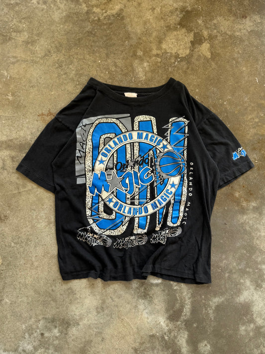 (L) Vintage Orlando Magic Tee