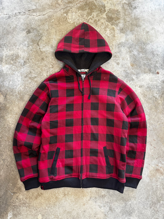 (L) 00s Tony Hawk Sherpa-Lined Jacket