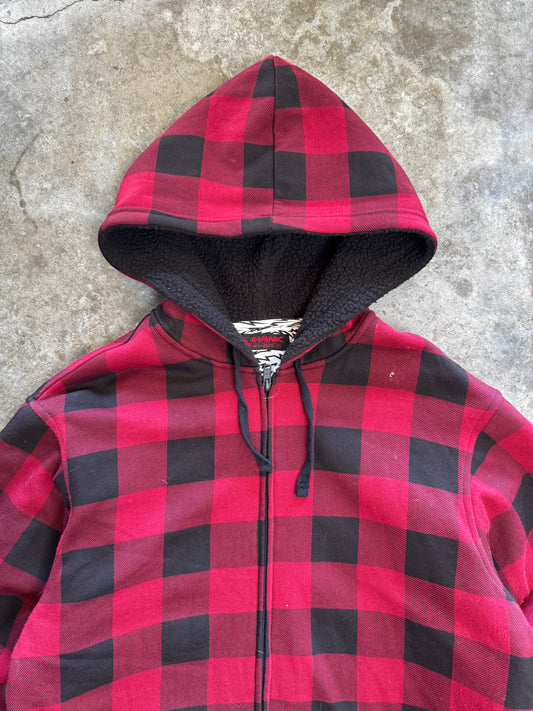 (L) 00s Tony Hawk Sherpa-Lined Jacket