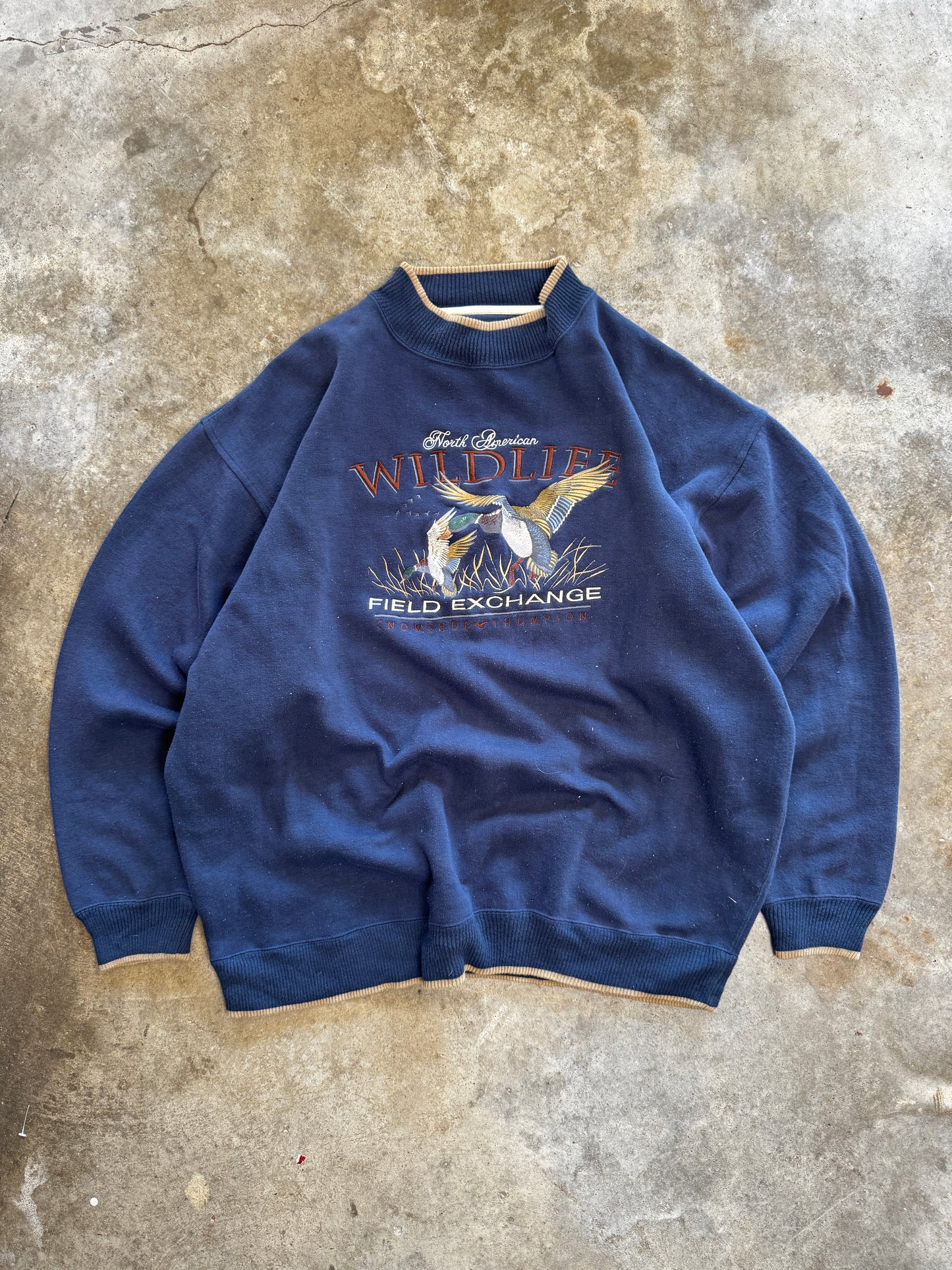 (XXL) Vintage Wildlife Sweatshirt