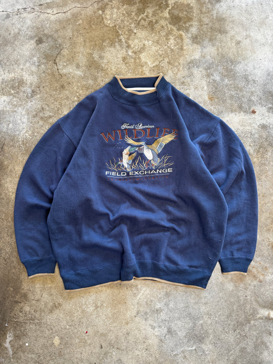 (XXL) Vintage Wildlife Sweatshirt