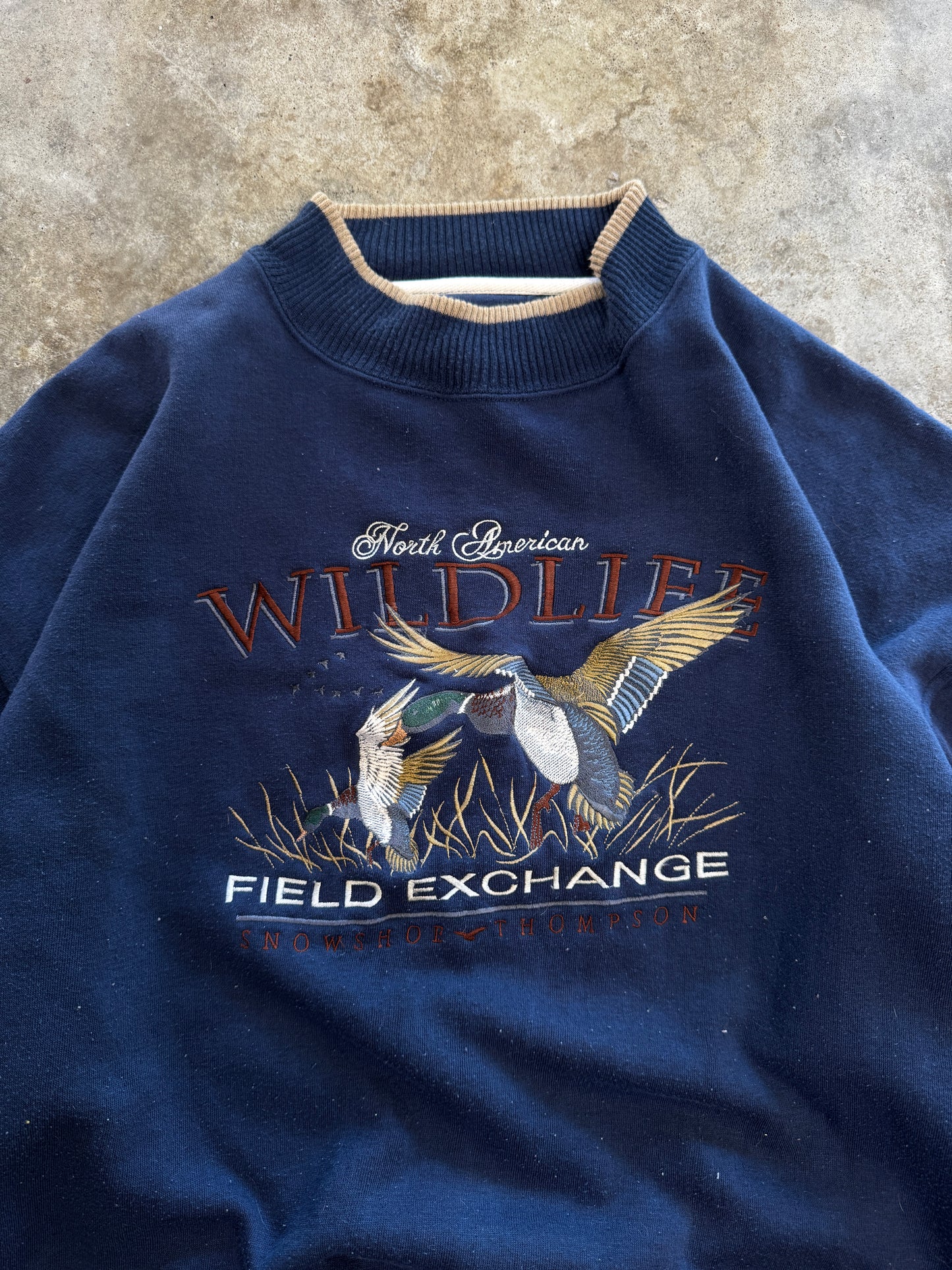 (XXL) Vintage Wildlife Sweatshirt