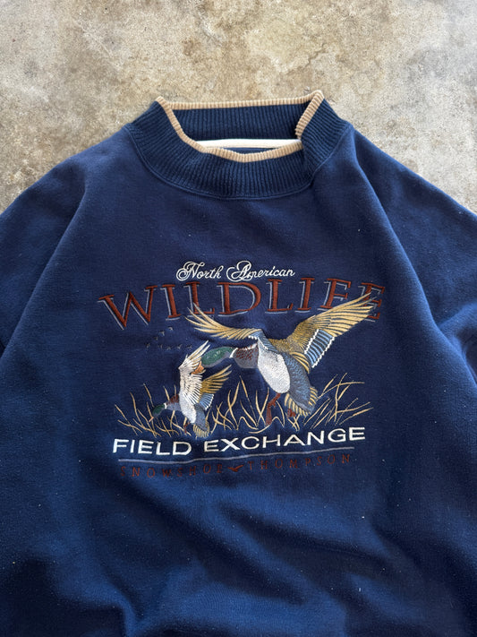(XXL) Vintage Wildlife Sweatshirt