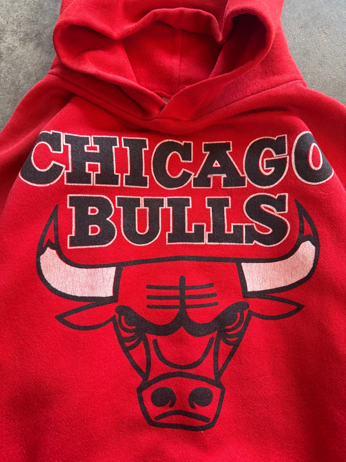 (XL) Vintage Bulls Hoodie