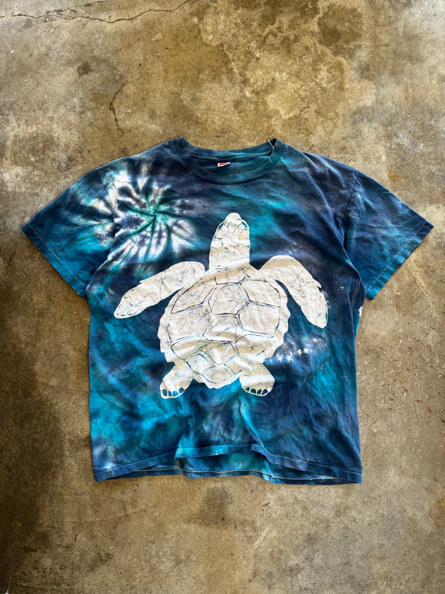 (XXL) Vintage Sea Turtle Tee