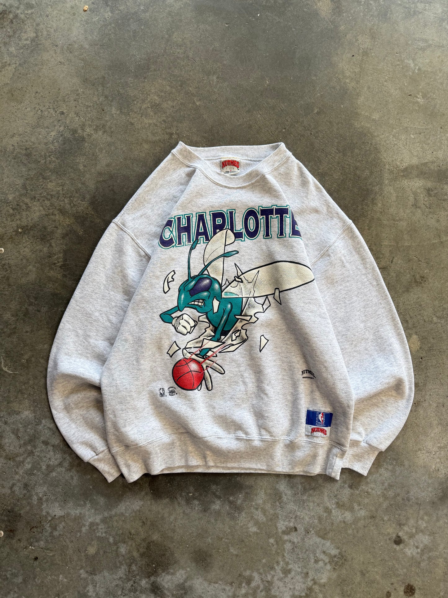 (M) Vintage Hornets Sweatshirt