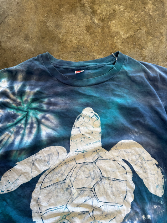 (XXL) Vintage Sea Turtle Tee