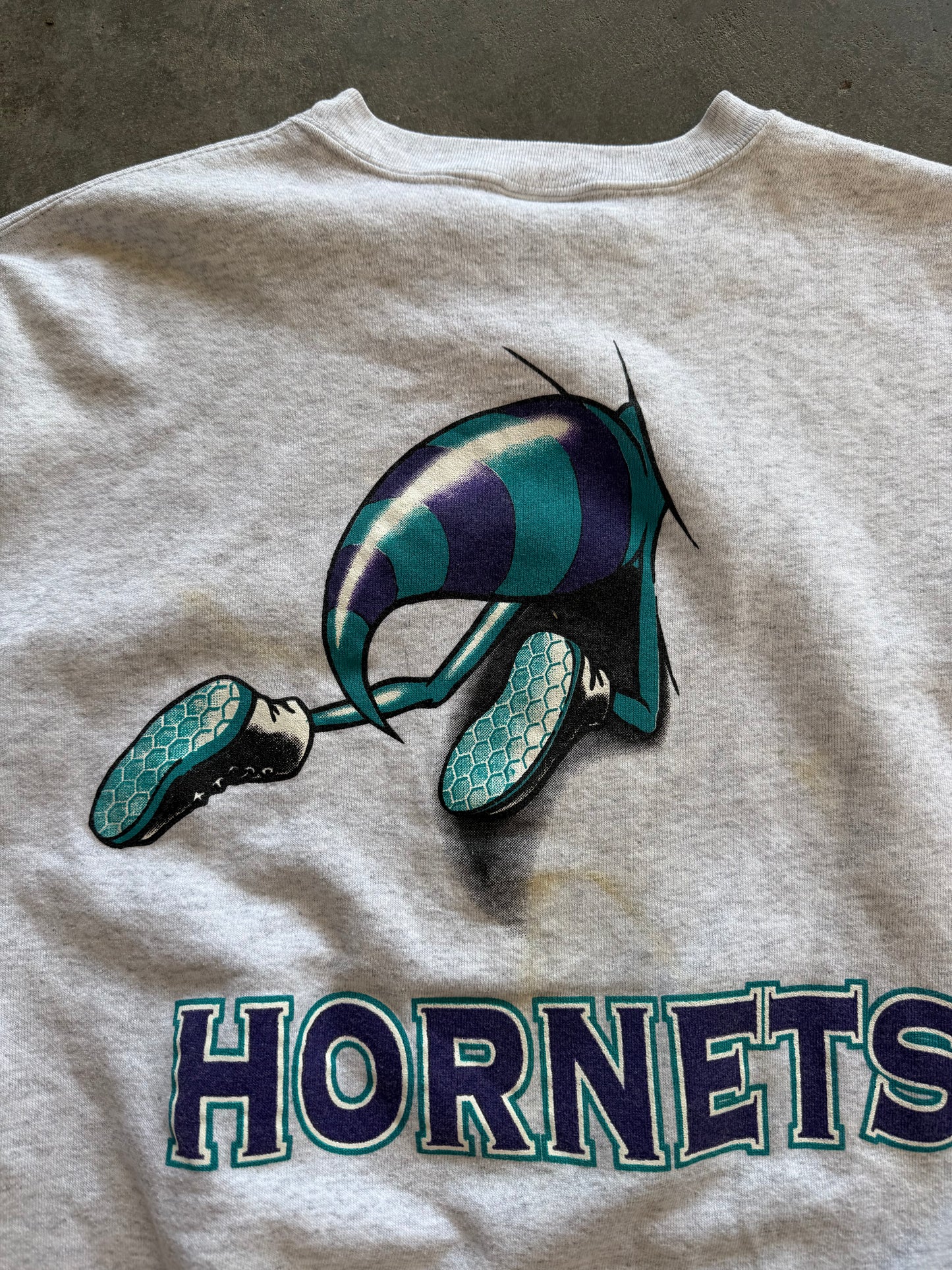 (M) Vintage Hornets Sweatshirt