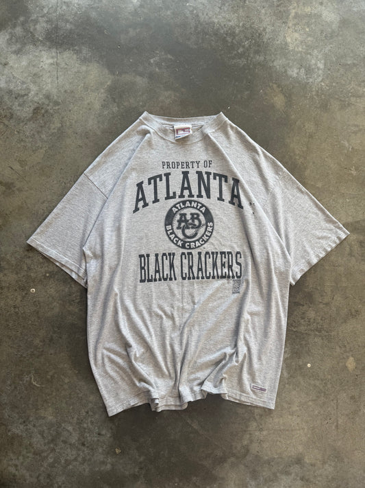 (XXL) 1996 Atlanta Black Crackers Tee