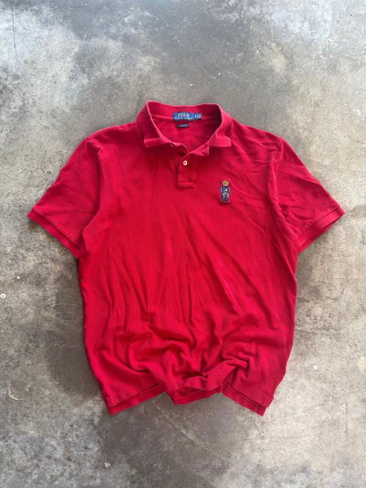 (M) 00s Embroidered Polo