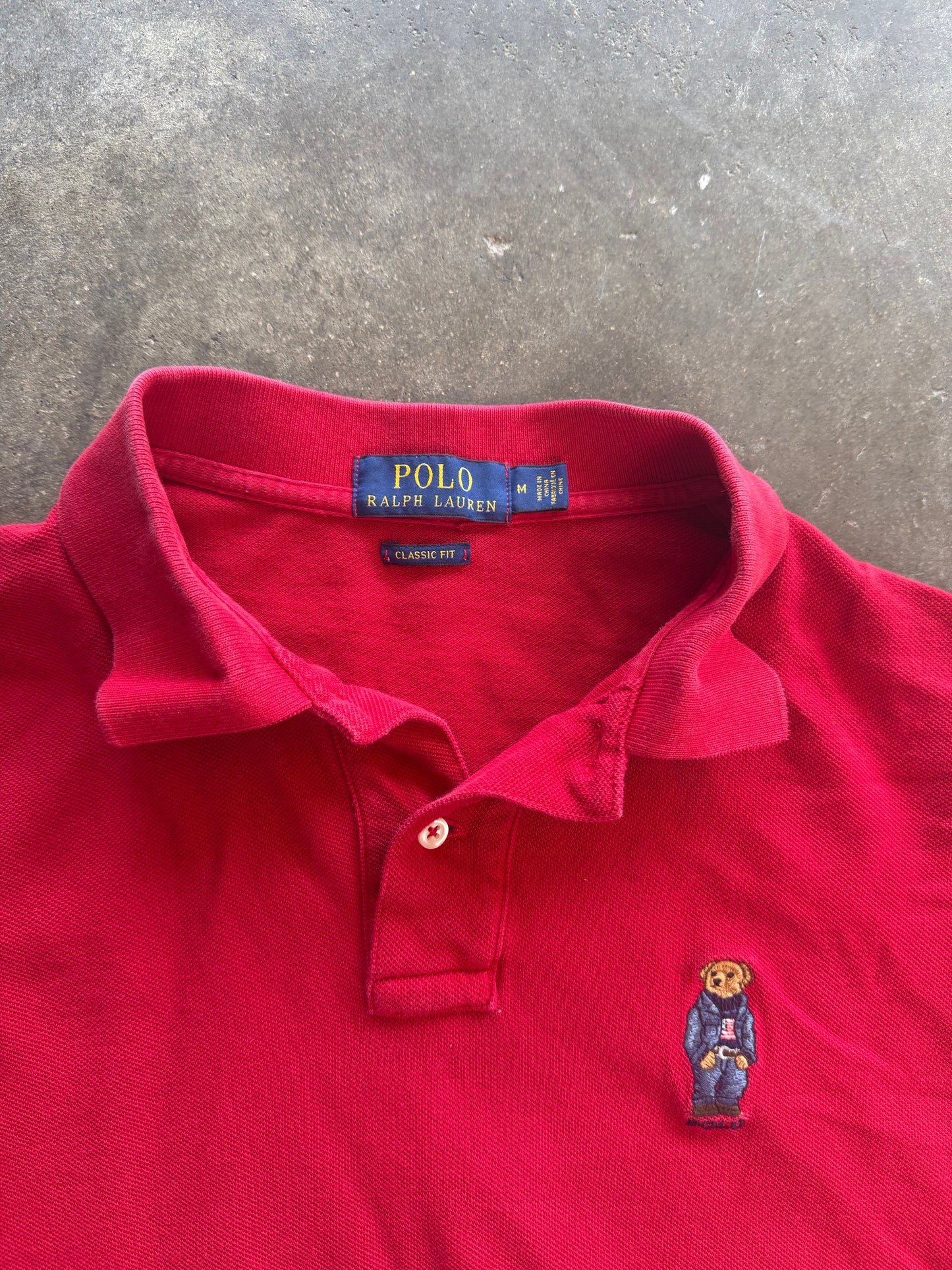 (M) 00s Embroidered Polo