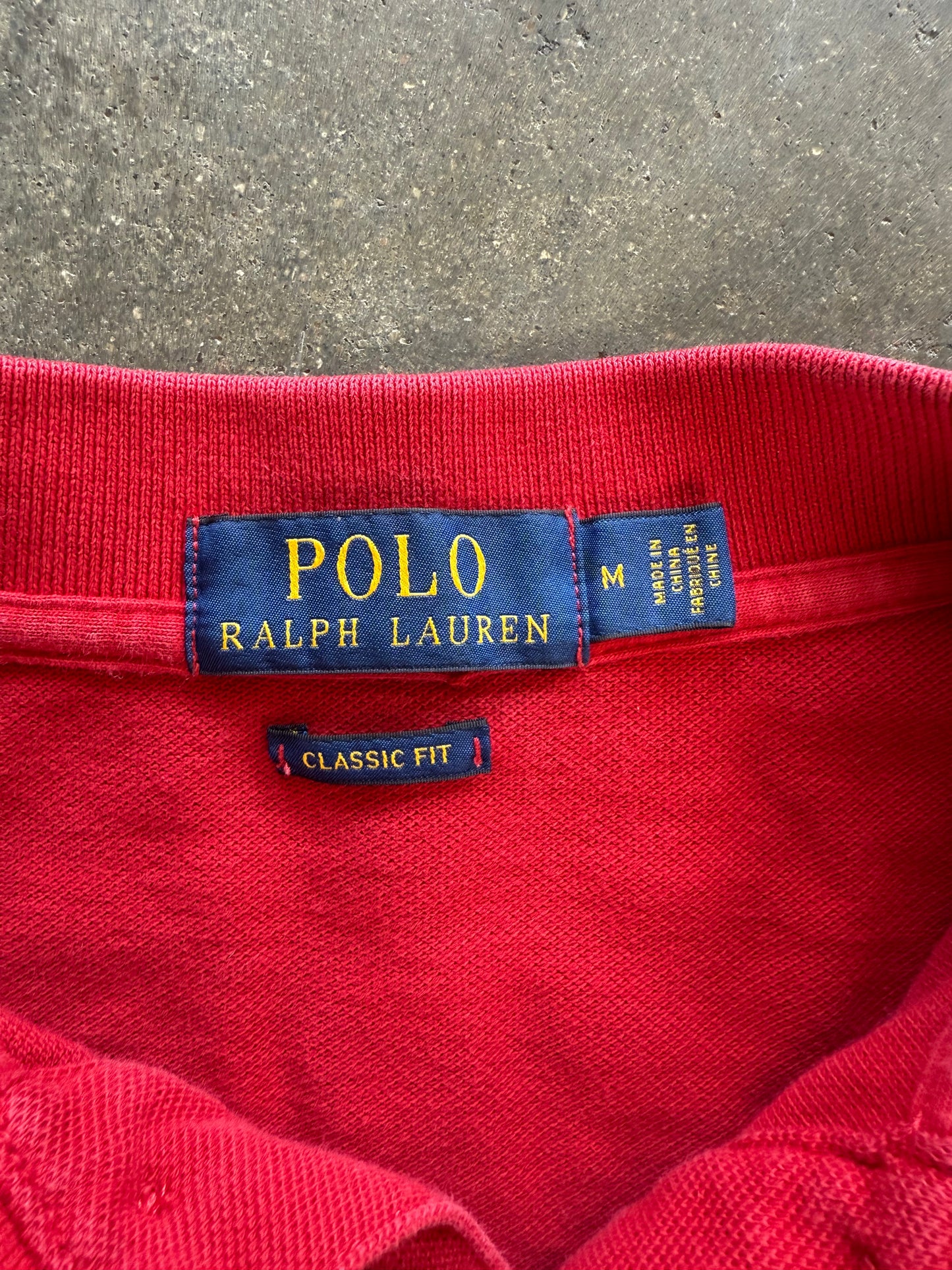 (M) 00s Embroidered Polo