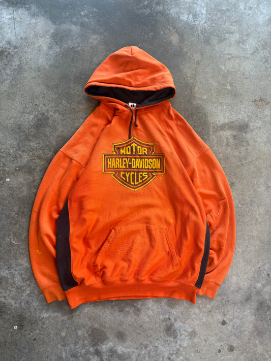 (XXL) Vintage Harley Hoodie