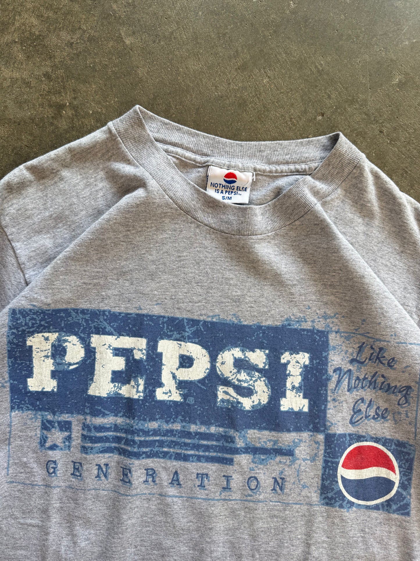 (S/M) 00s Pepsi Tee
