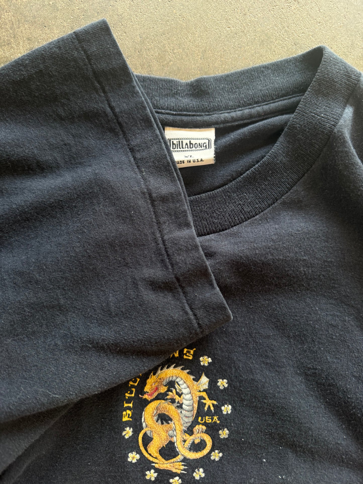 (XL) Vintage Billabong Tee