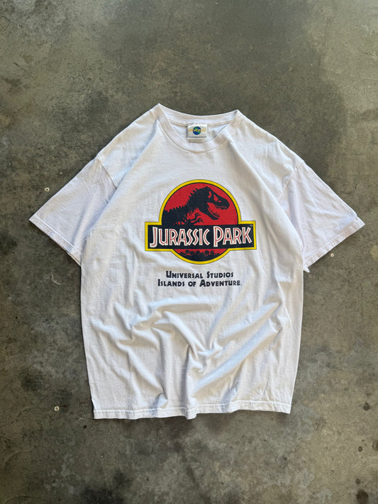 (XL) Vintage Jurassic Park Tee