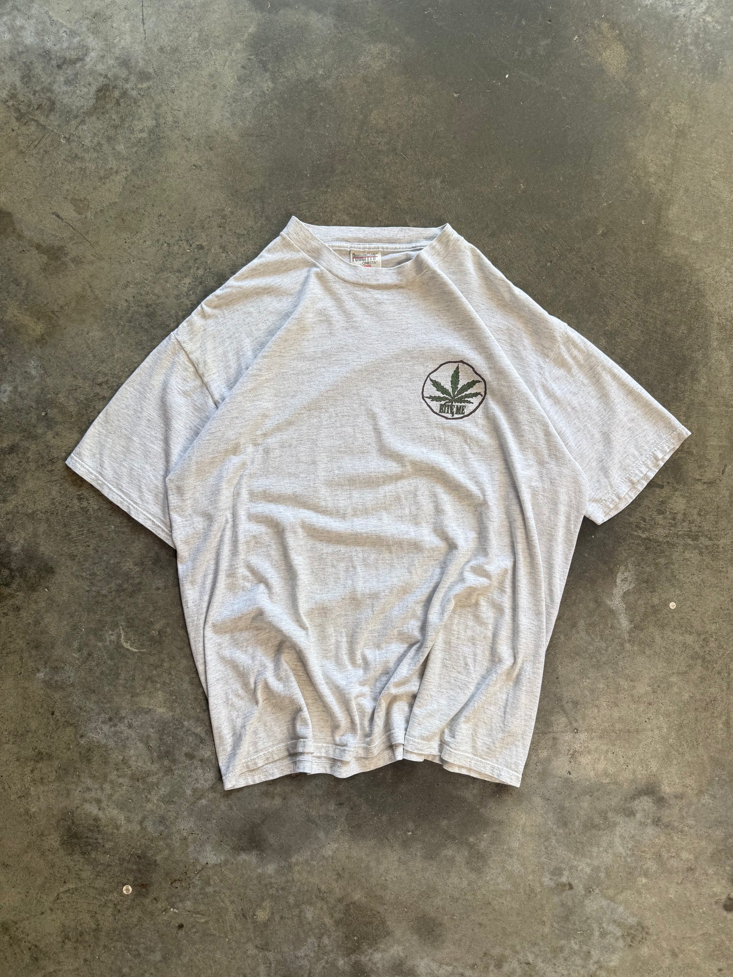 (XL) Vintage Weed Tee