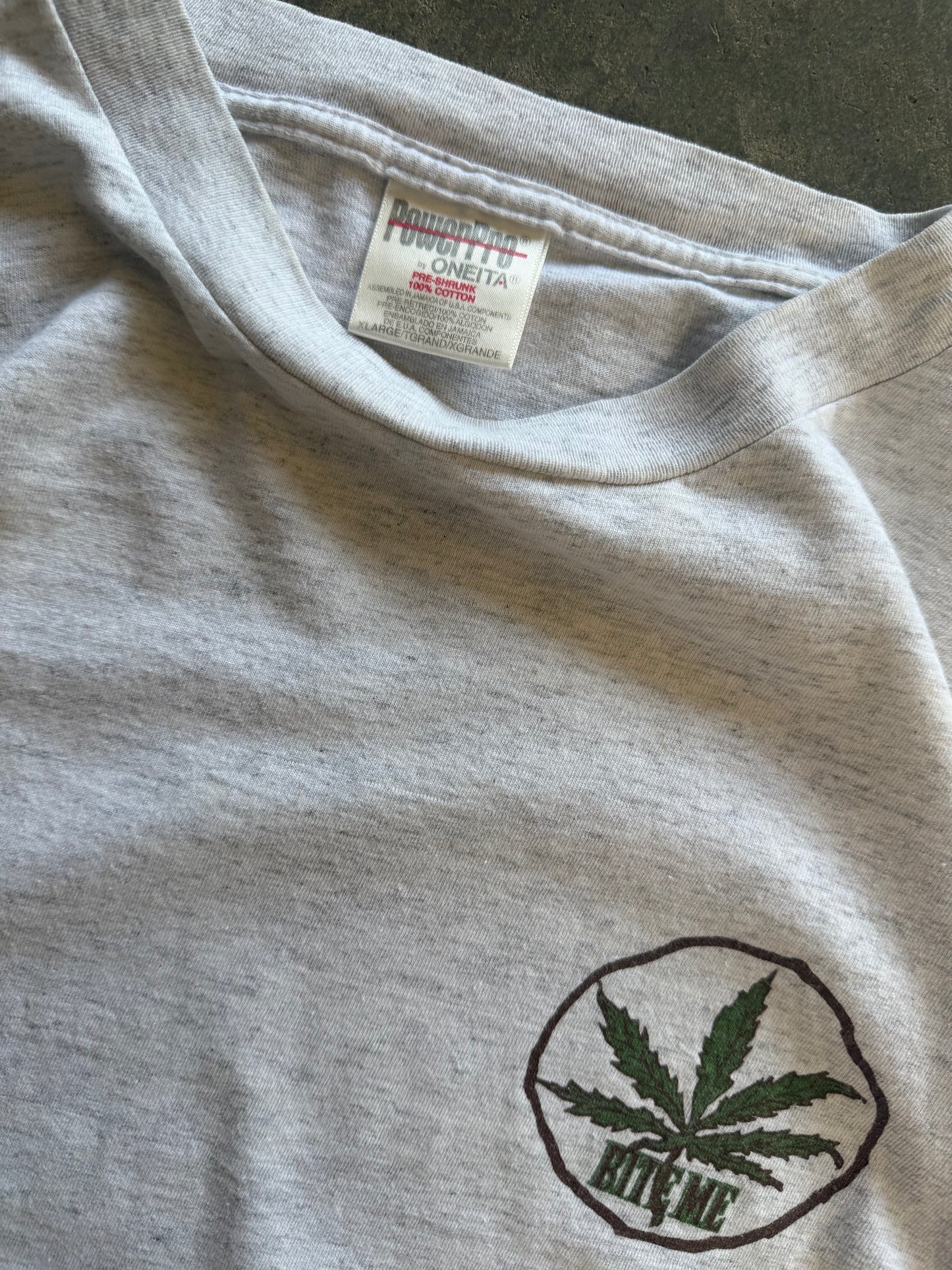 (XL) Vintage Weed Tee