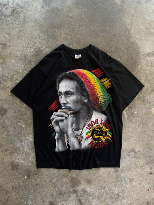 (XL) 00s Bob Marley Tee